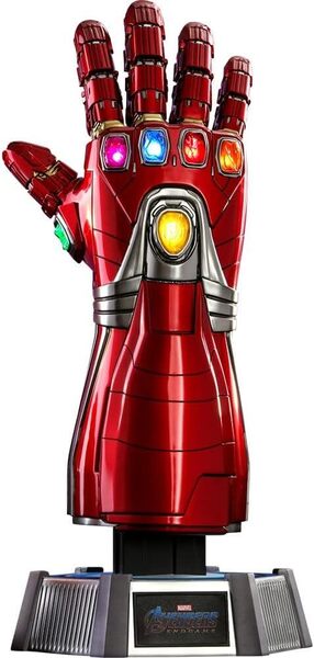 【ナノ・ガントレット 1/1スケール レプリカ (ライフサイズ・マスターピース アベンジャーズ/エンドゲーム)】マーベル AVENGERS 未開封