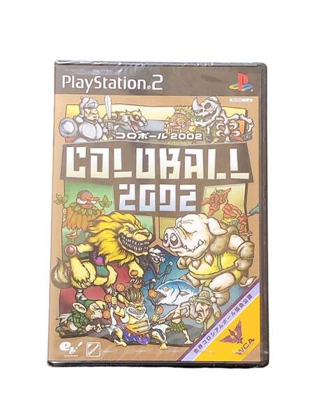 PS2【コロボール2002 COLOBALL】エンターブレイン ゲーム プレステ 未使用未開封 送料無料