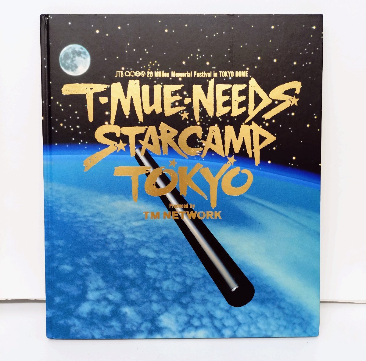 TM NETWORK T-MUE NEEDS STARCAMPセット TM NETWORK ＠ 東京ドーム (東京都) (1988.08.25) | ライブ