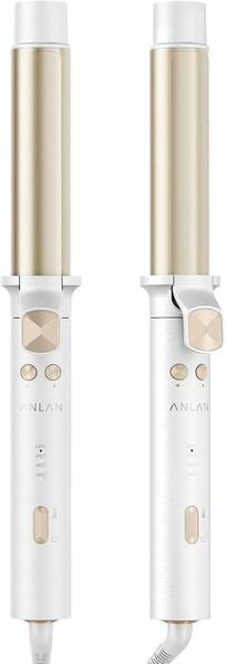 ANLAN オート カールアイロン 32mm コテ 自動&手動両用 カールアイロン 160℃~220℃ 4段階温度調節 ヘアアイロン 20s急速予熱