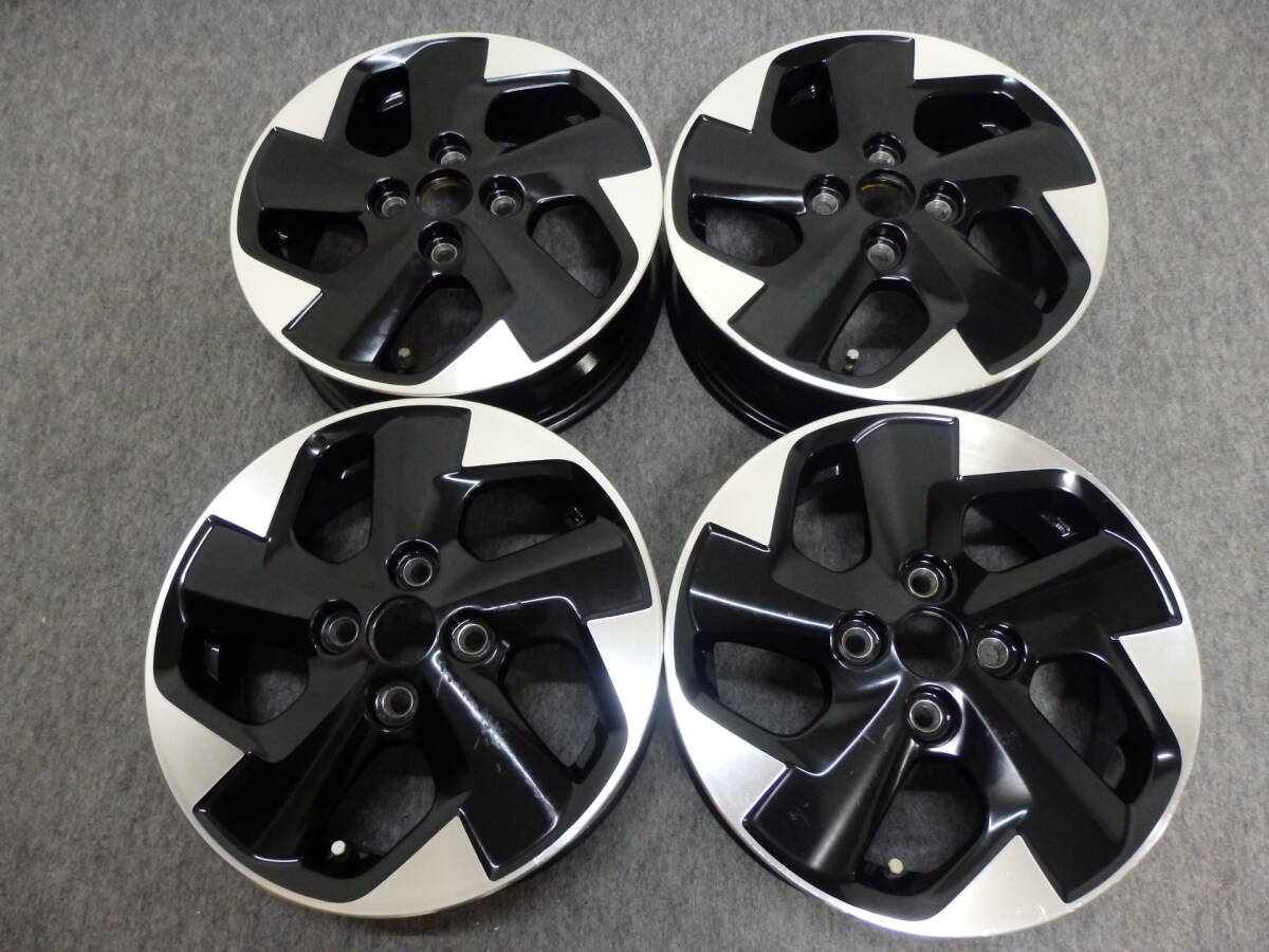 ☆日産 ルークス 美品 純正 アルミホイールのみ 4本セット