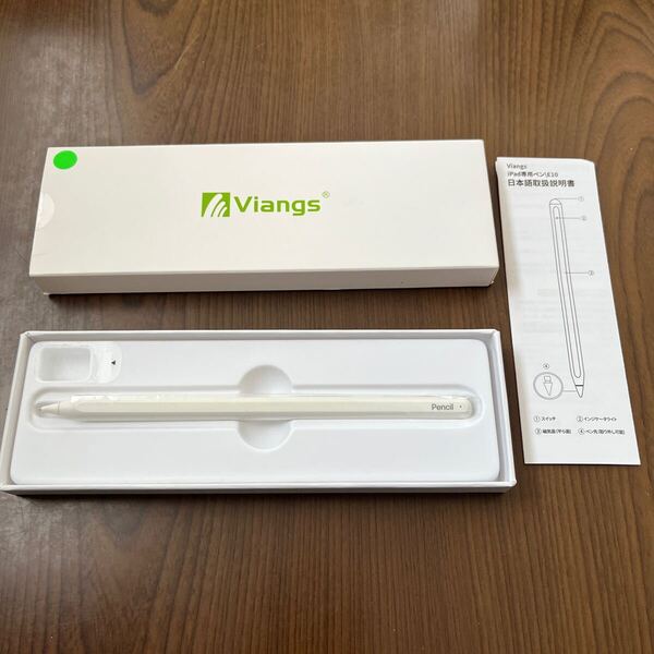 609p0617☆ アップルペンシル Viangsタッチペン ipad ペン 磁気充電 apple pencil互換スタイラスペン 超高感度 極細 0遅延 ipad