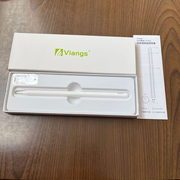 609p0631☆ 【正規認証品 ワイヤレス充電】アップルペンシル Viangsタッチペン ipad ペン 磁気充電 apple pencil互換スタイラスペン