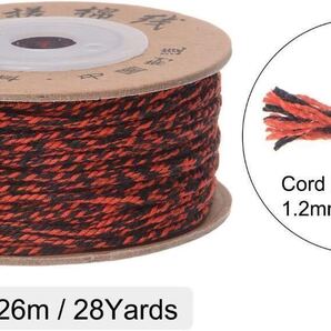 マクラメコードキット 1.2 mm x 26 M かぎ針編みとワイヤーリード
