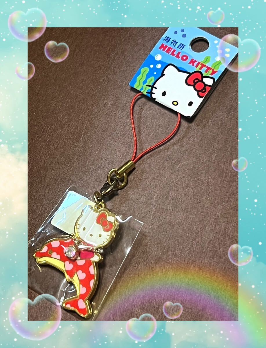 ☆未使用☆キティ&ミミィ小笠原OGASAWARAハローキティ イルカ