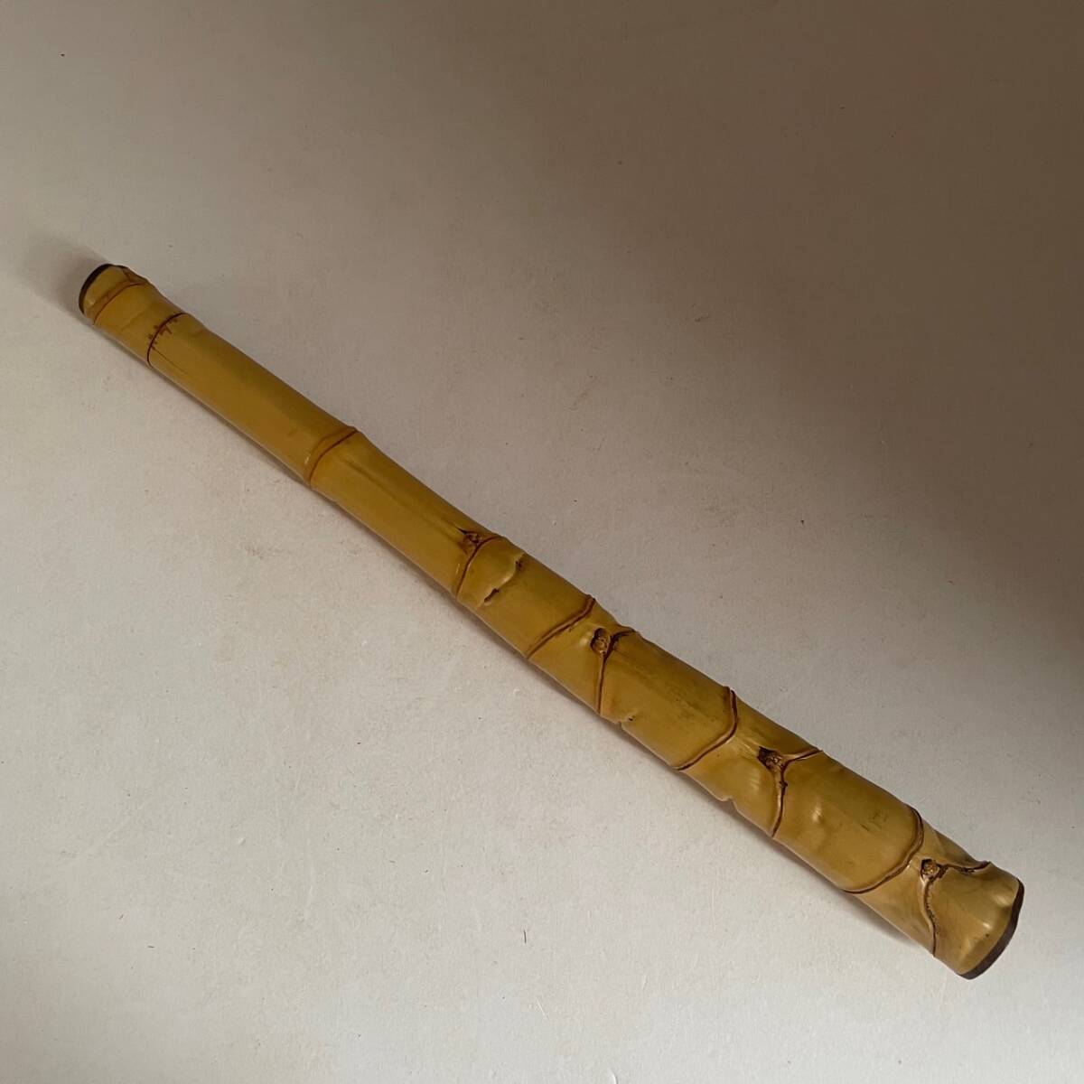 達達商事】湘竹 斑竹煎茶道具?香筒? 上下蓋は木製です。 - 書 達達商事】湘竹 斑竹煎茶道具?香筒? 上下蓋は木製です。 - 書