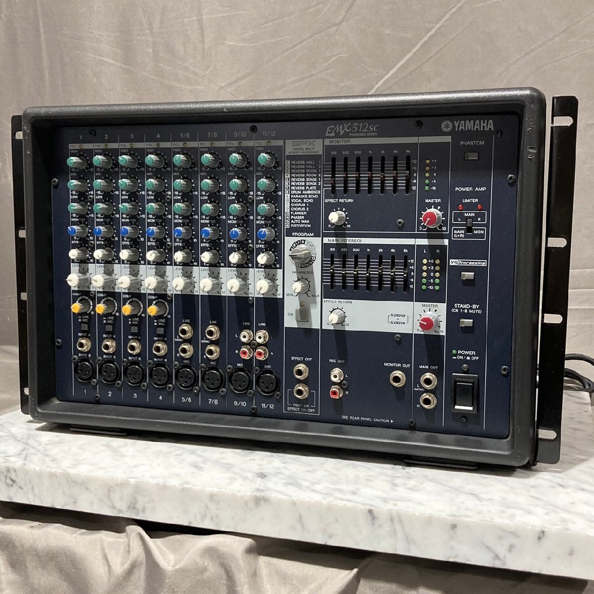 Yahoo!オークション -「yamaha emx512sc」(ミキサー Yahoo!オークション -「yamaha emx512sc」(ミキサー
