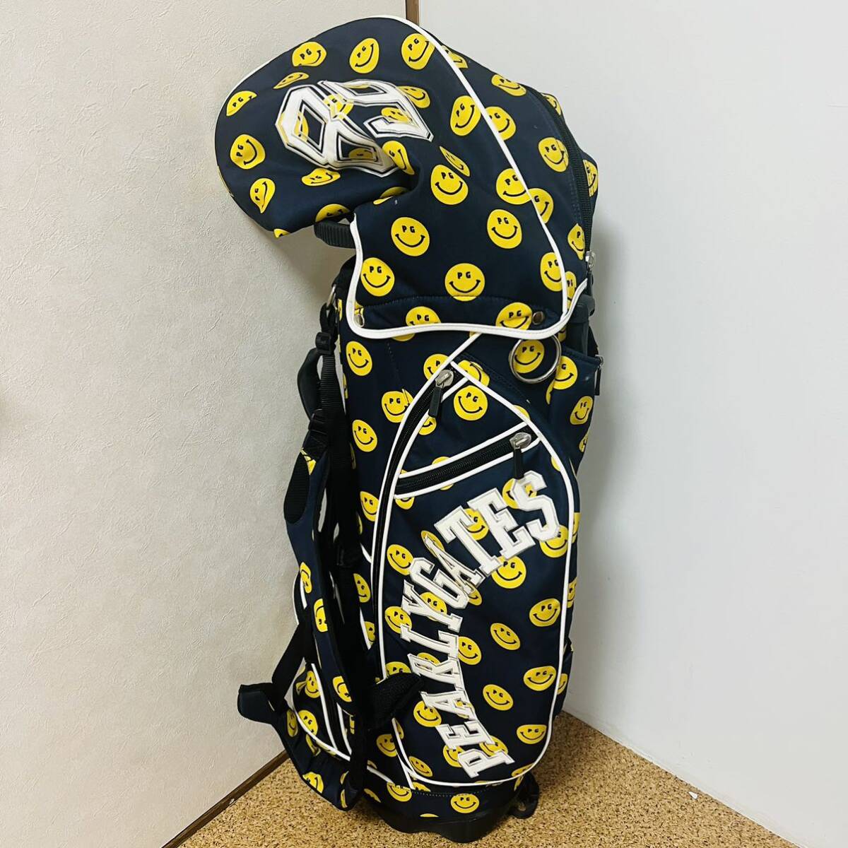 Yahoo!オークション -「パーリーゲイツ ニコちゃん」(パーリー Yahoo!オークション -「パーリーゲイツ ニコちゃん」(パーリー