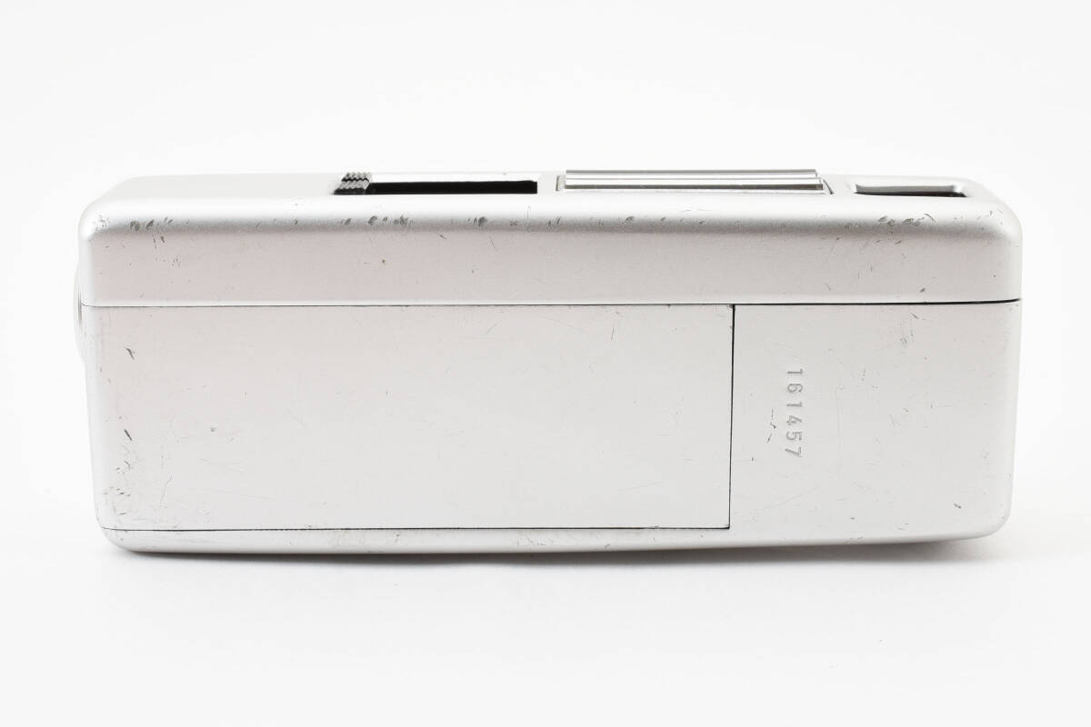 【完動品】Minolta-16 MG Rokker 20mm 2.8 ミノルタ フィルムカメラ 豆カメラ ミニカメラ #294