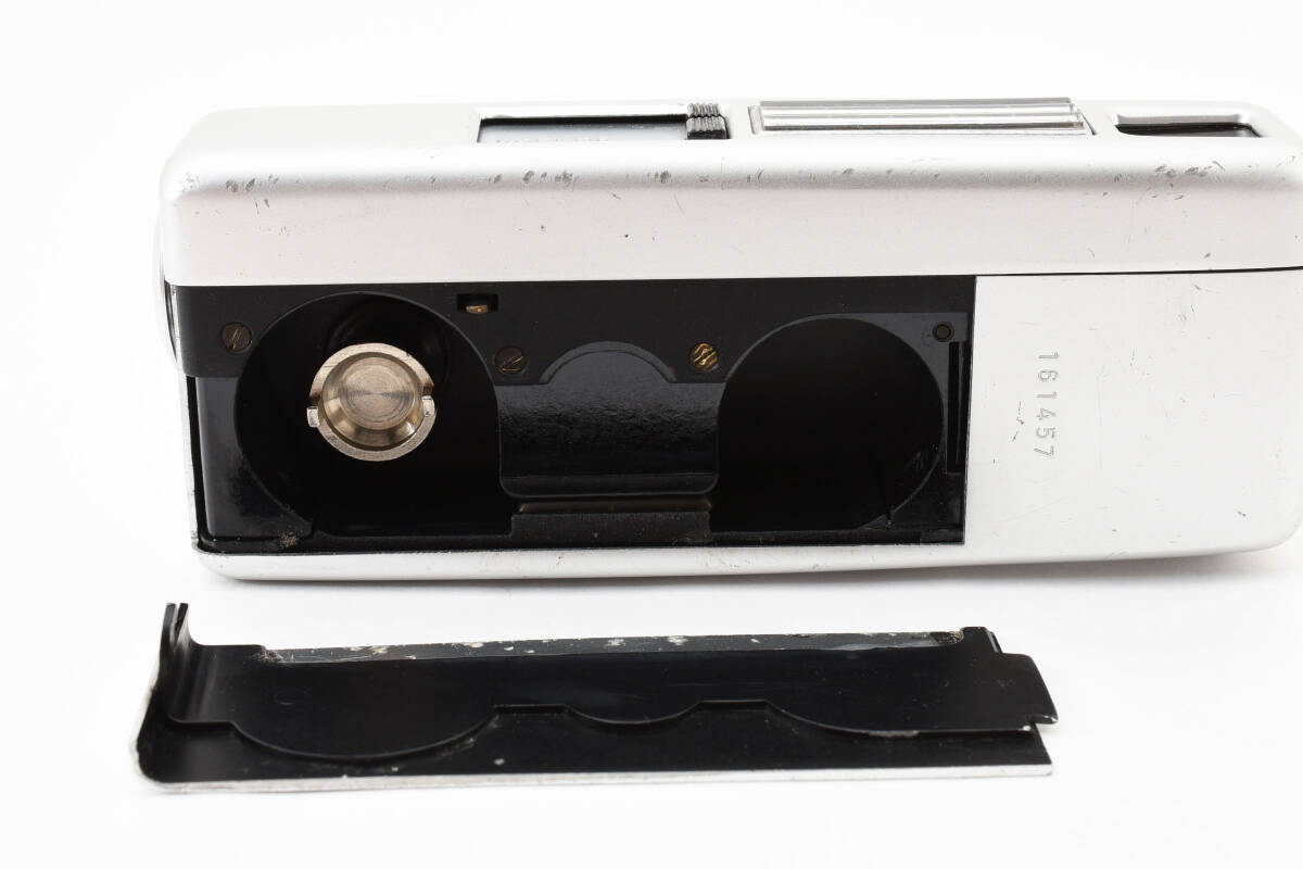 【完動品】Minolta-16 MG Rokker 20mm 2.8 ミノルタ フィルムカメラ 豆カメラ ミニカメラ #294