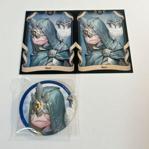 第五人格 POP UP SHOP 真髄メモリアル カード&缶バッジ 占い師 イライ・クラーク