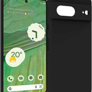 GooglePixel7 ケース ブラック Pixel7 黒 ケース TPU 米軍規格 軽量 超薄型 ぴくせる7 カバー O75