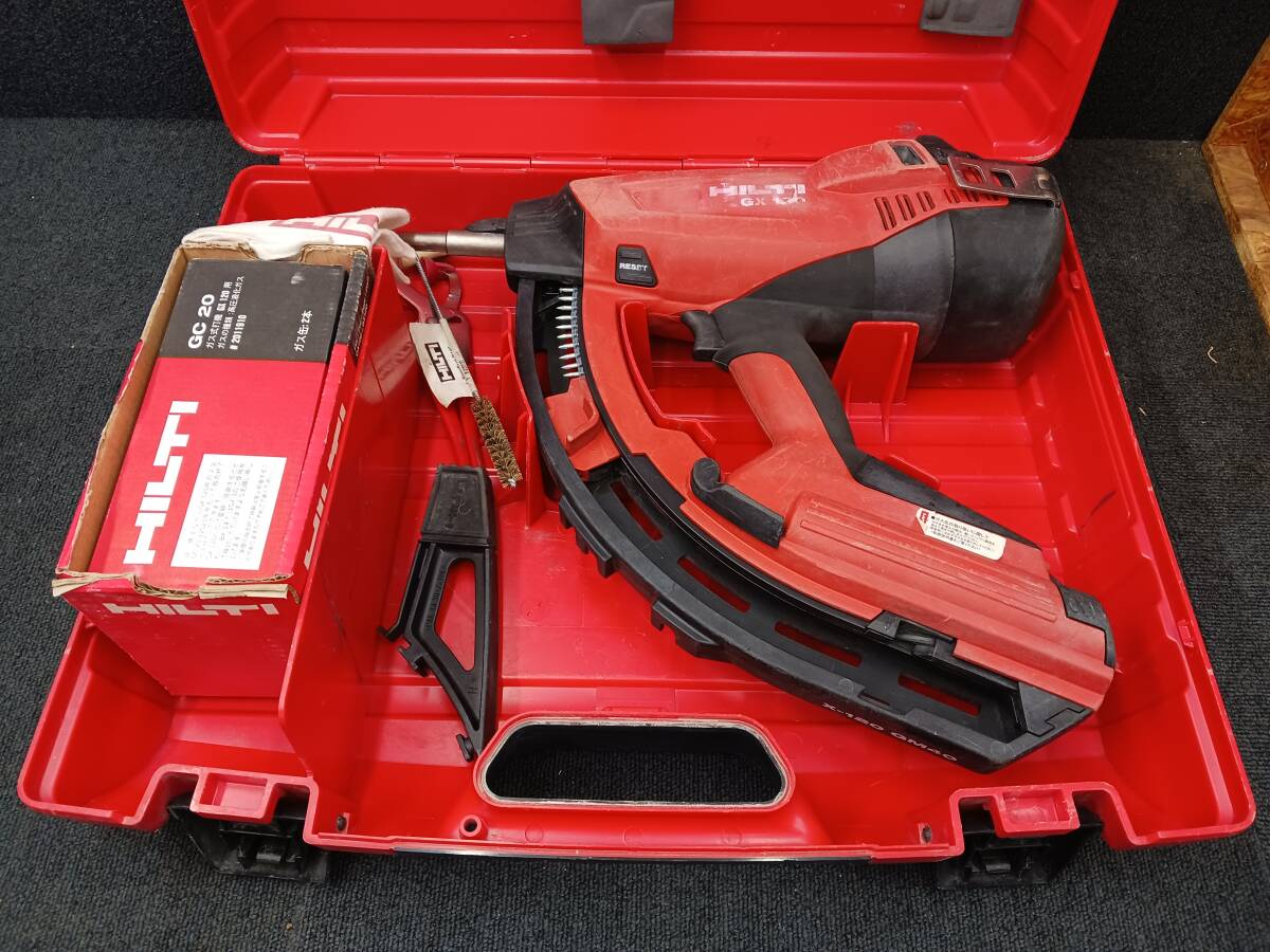 2025年最新】Yahoo!オークション -hilti gx120の中古品・新品 2025年最新】Yahoo!オークション -hilti gx120の中古品・新品