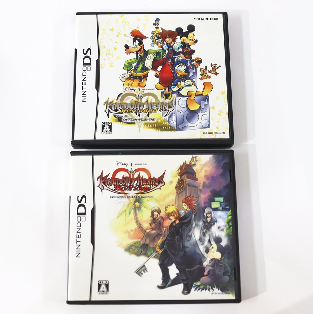 2025年最新】Yahoo!オークション -ds キングダム ハーツ 358/2 2025年最新】Yahoo!オークション -ds キングダム ハーツ 358/2