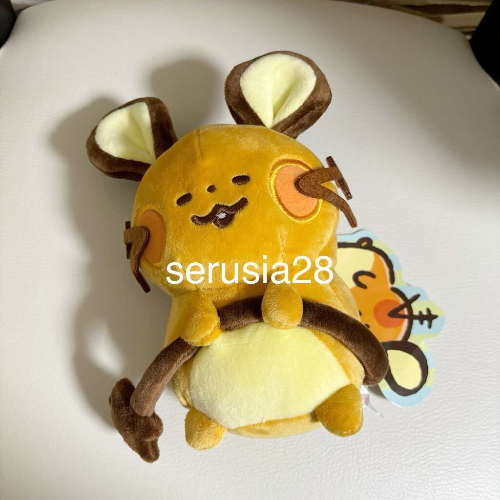 ぬいぐるみ Pokémon Yurutto デデンネ : ポケモンセンターオンライン