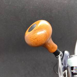ウッドハンドルノブ Type-A/Type S 38mm ラウンドノブ ケヤキ 欅老木 (P2409003)
