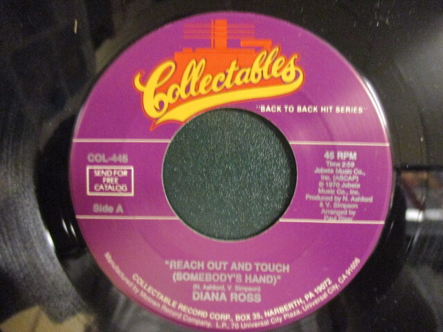 限定20枚!! NULBARICH / REACH OUT (HR7S5286) 7INCHシングルが