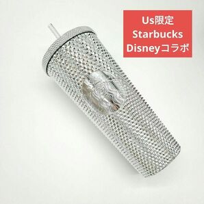 シルバー ディズニーランド アメリカ ロサンゼルス タンブラー スタバ US USA starbucks Disney ディズニー