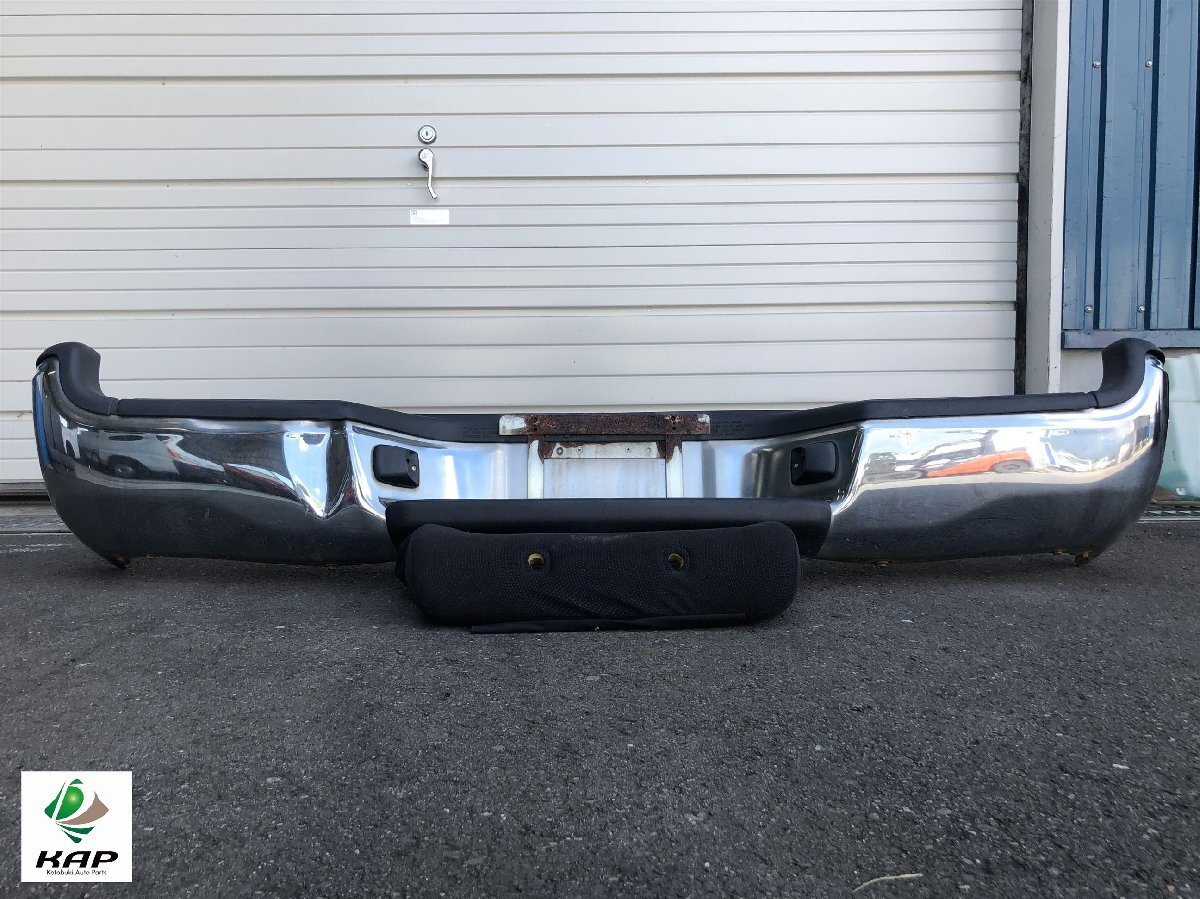  Toyota * Tacoma access cab задний бампер [ дом частного лица рассылка не возможно ]