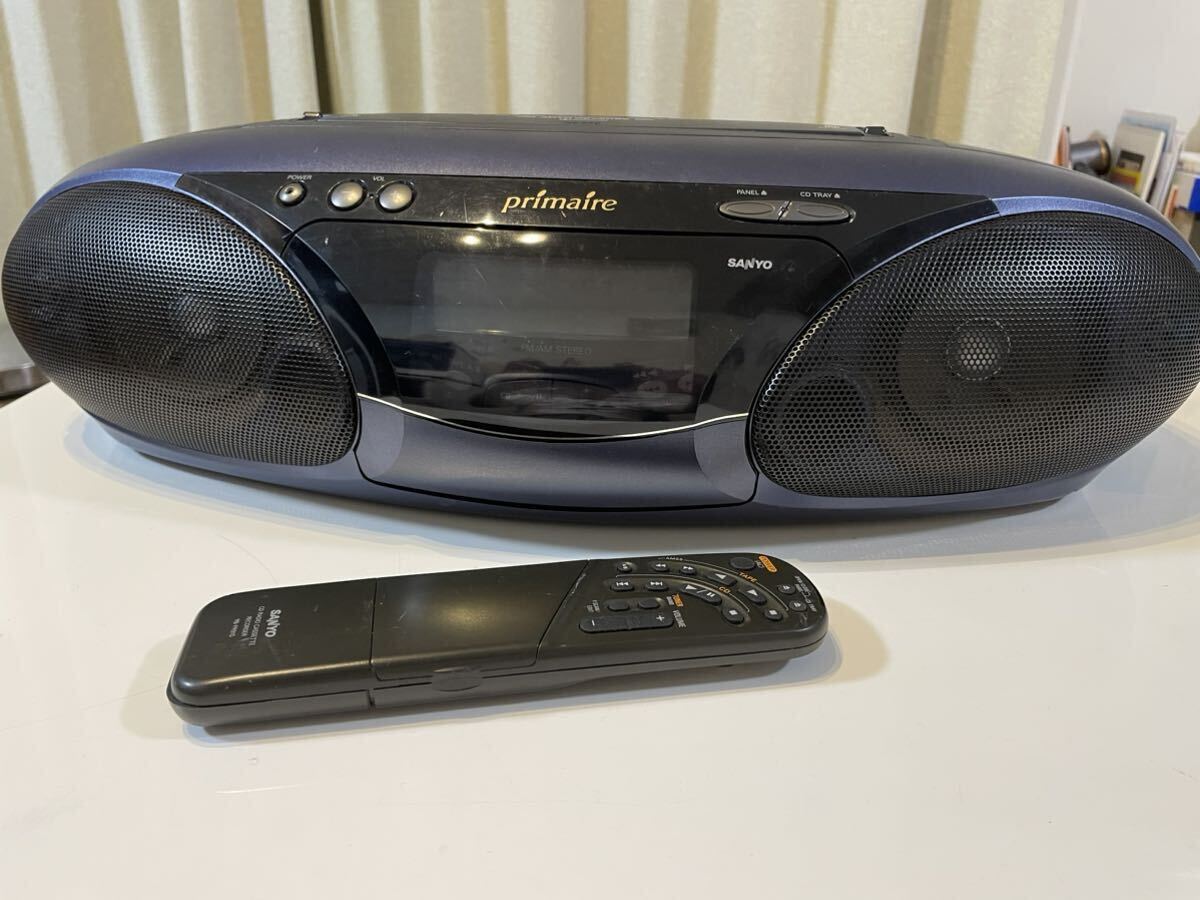 中古)SANYO サンヨー ラジカセ 93年製 PH-PR910(L) Primaire CD 中古)SANYO サンヨー ラジカセ 93年製 PH-PR910(L) Primaire CD