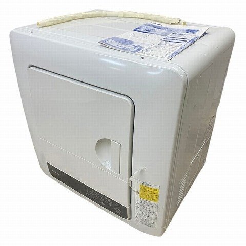 【3年保証付】衣類乾燥機 乾燥容量：6kg 東芝 ED-60A4-W ピュアホワイト 【代引不可】