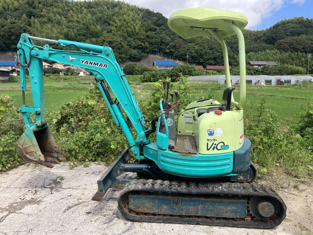 Yahoo!オークション -「ヤンマー」(建設機械、重機) (車体)の Yahoo!オークション -「ヤンマー」(建設機械、重機) (車体)の