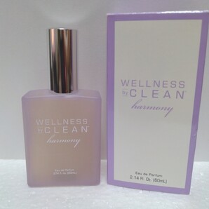 クリーン ウェルネス バイ クリーン ハーモニー EDP 60ml CLEAN WELLNESS by CLEAN harmony ほぼ満タン 送料無料