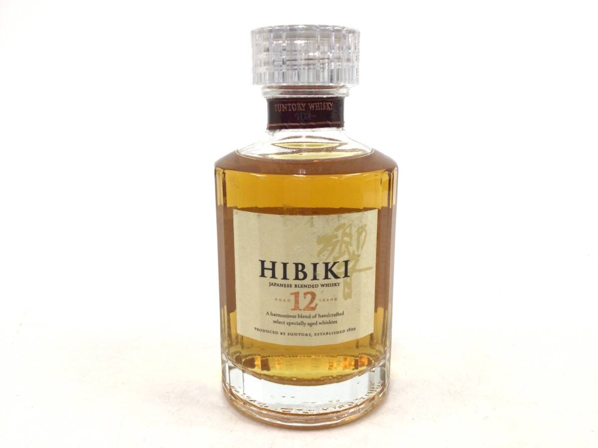 【バイセル公式】【東京都内限定お届け】サントリー SUNTORY 響 12年 ミニボトル 180ml 国産ウイスキー 【古酒】 - バイセルブランシェ