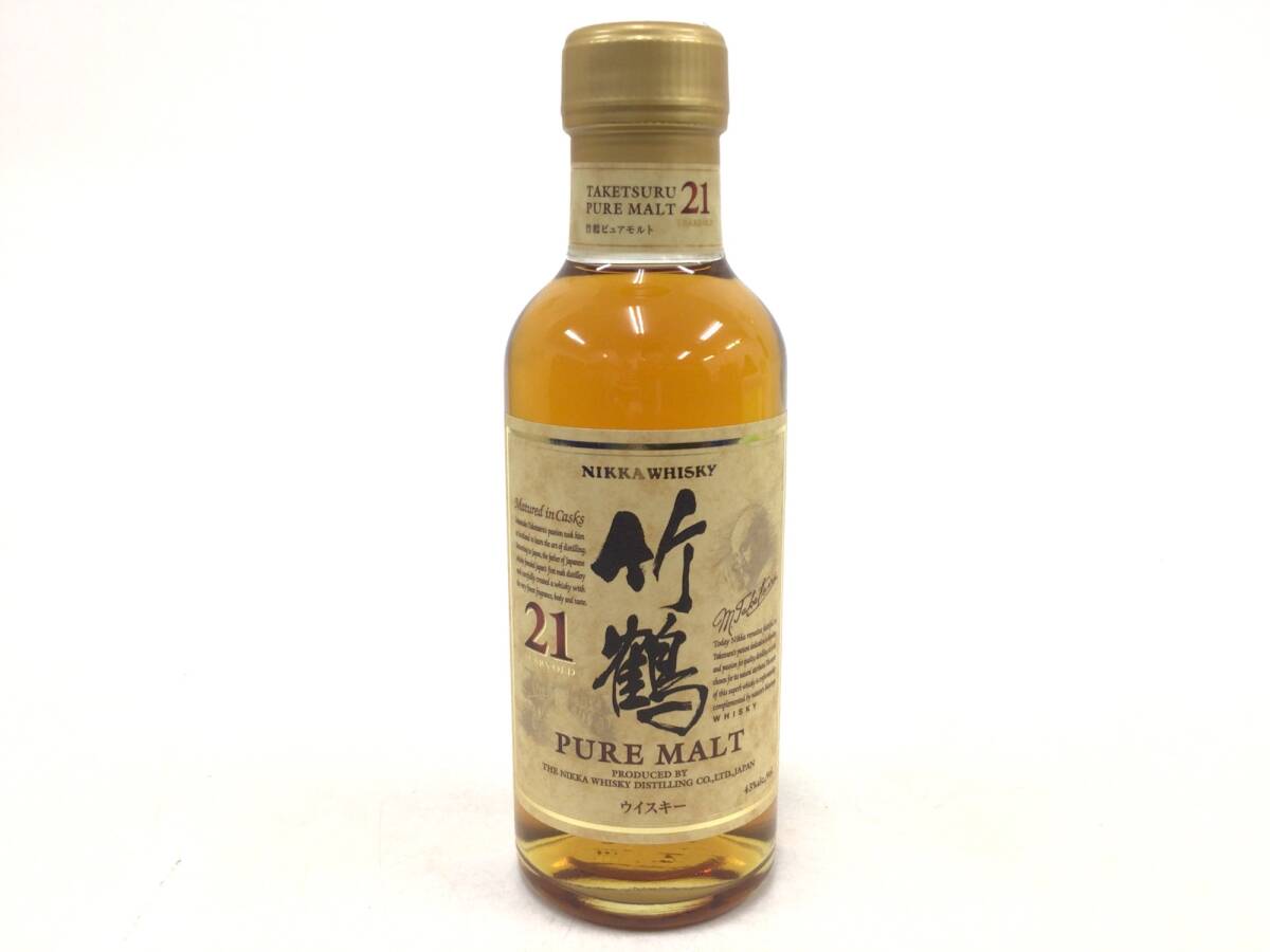 Yahoo!オークション -「竹鶴 21年 180ml」の落札相場・落札価格 Yahoo!オークション -「竹鶴 21年 180ml」の落札相場・落札価格