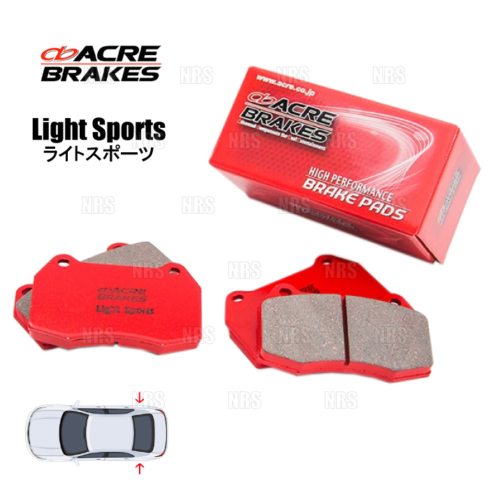 ACRE アクレ ライトスポーツ (リア) RVR GA3W/GA4W 10/2~12/10 (435-LS