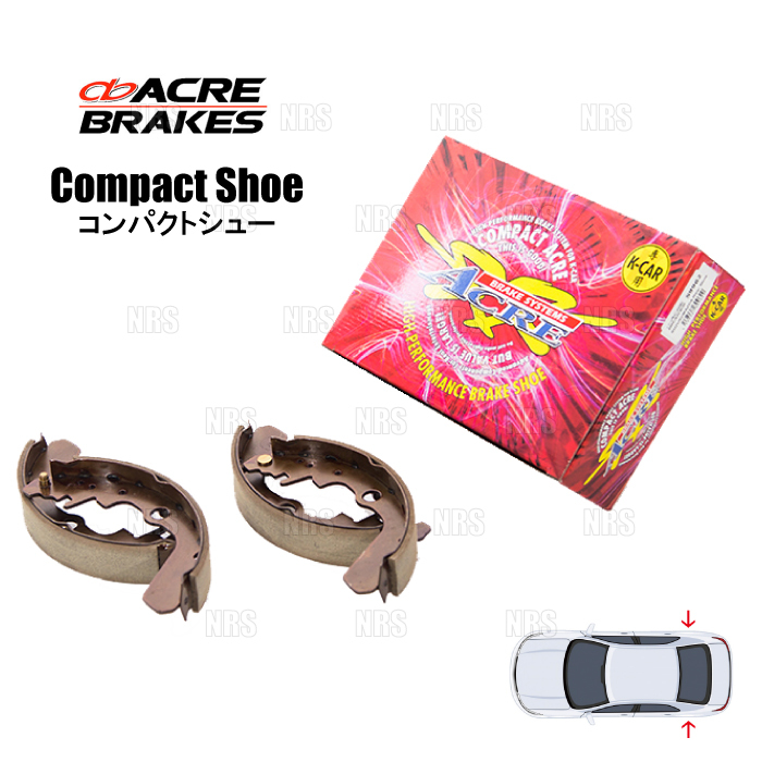 ACRE アクレ コンパクトシュー (リアシュー) ハイゼット トラック S201P/S211P/S201C/S211C 07/11~14/9 (S0038-CA