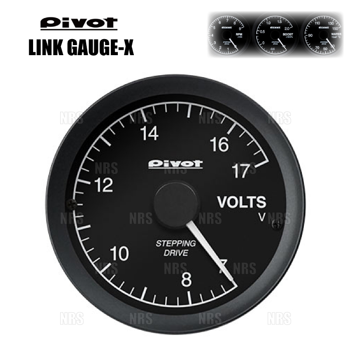 PIVOT ピボット リンクゲージX (電圧計) クラウン/アスリート GRS200/GRS201/GRS202/GRS203 4GR-FSE/3GR-FSE H20/2~ (LOV