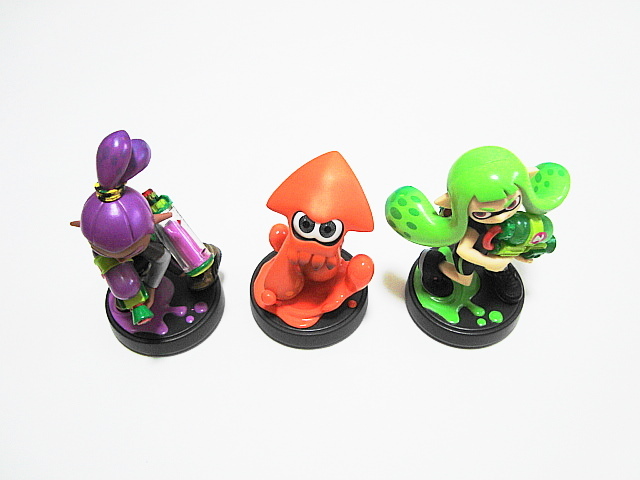 Yahoo!オークション -「amiibo ガール ライムグリーン」の落札 Yahoo!オークション -「amiibo ガール ライムグリーン」の落札