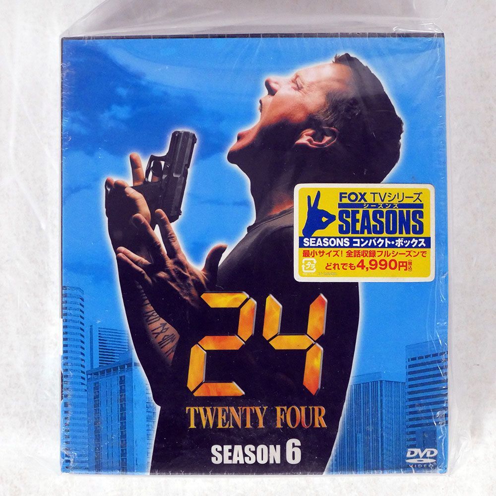 <中古品>24TWENTY FOUR シーズン1〜8 全巻 コンパクトサイズ 中古品>24TWENTY FOUR シーズン1〜8 全巻 コンパクトサイズ 中古