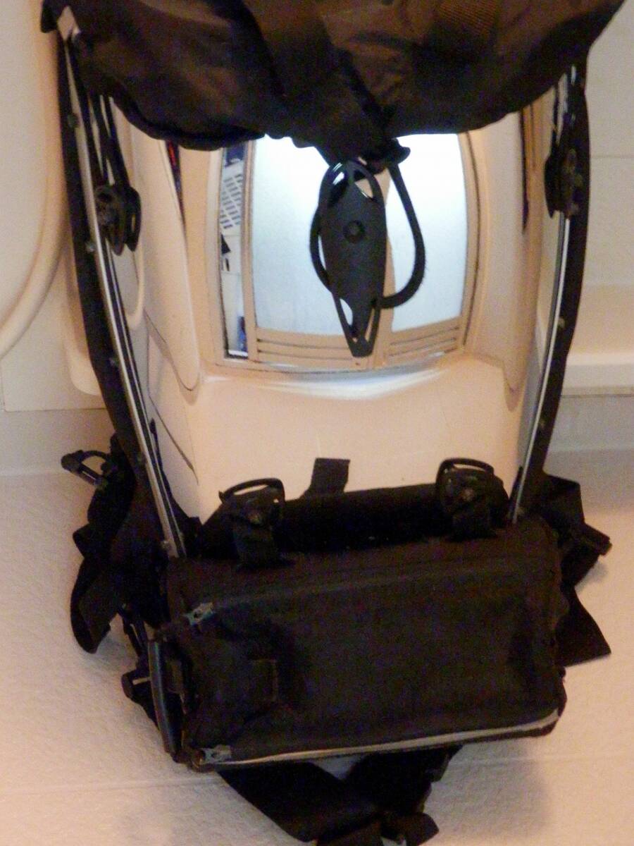 ボブルビー　メガロポリス　ブラック　ポーチ付き ボブルビー（ポイント65）】メガロポリス（ボブルビー25L GT）の