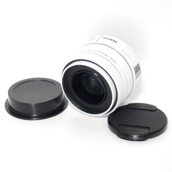 ペンタックス SMC PENTAX-DA 35mm F2.4 AL ホワイト 単焦点レンズ 送料無料