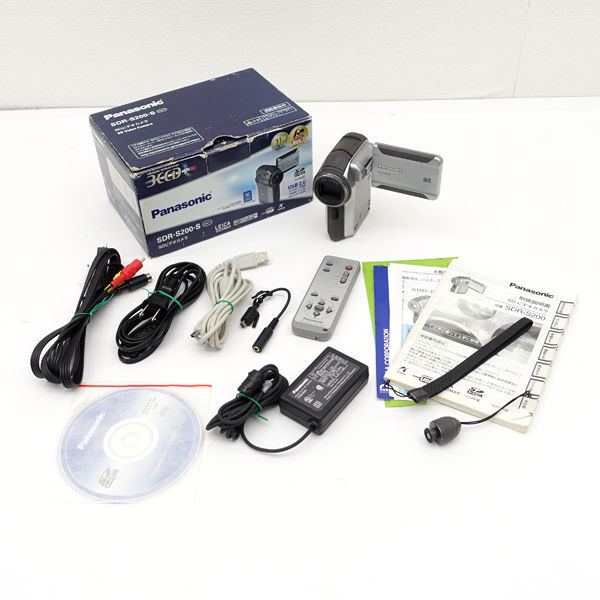 Yahoo!オークション -「sdr-s200」(ビデオカメラ) (カメラ、光学 Yahoo!オークション -「sdr-s200」(ビデオカメラ) (カメラ、光学
