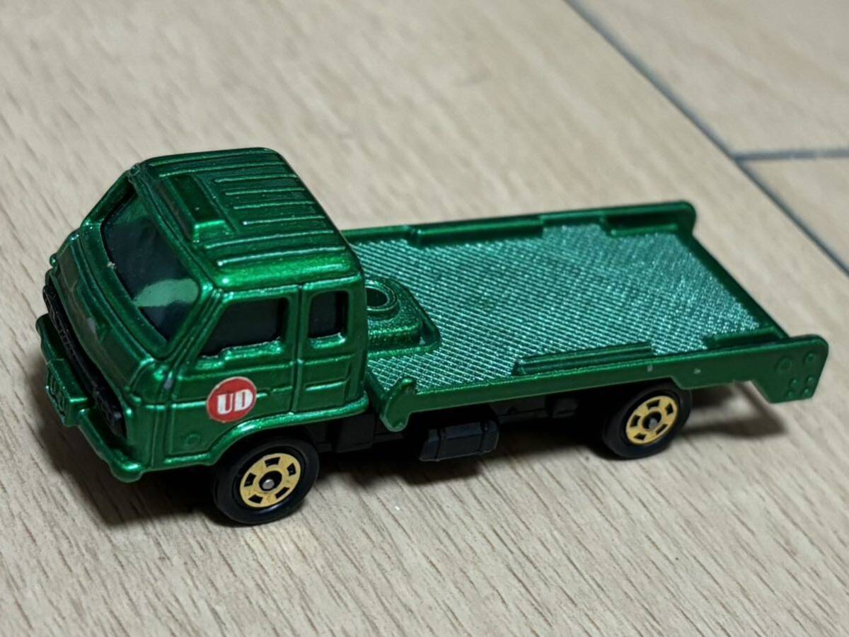 Yahoo!オークション -「ブルドーザキャリア」(トミカ) (自動車