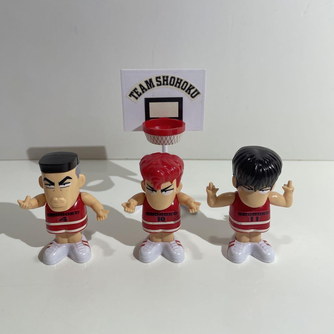 スラムダンク SLAM DUNK 湘北バスケット部 プラモデル いろプラ