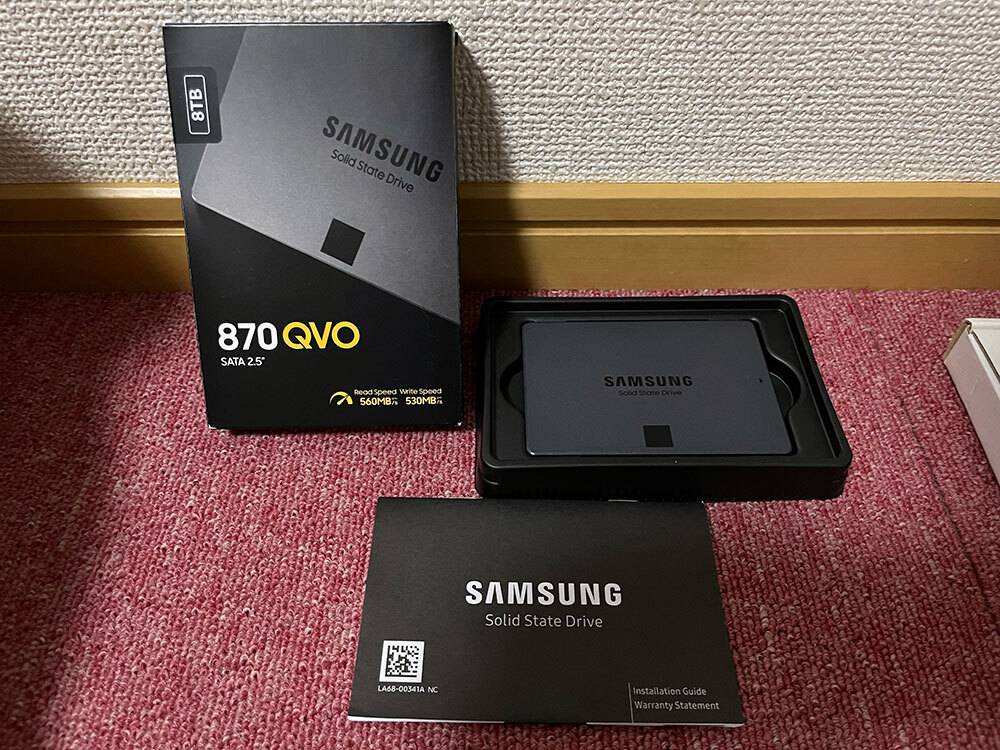 Yahoo!オークション -「8tb 870 qvo」の落札相場・落札価格 Yahoo!オークション -「8tb 870 qvo」の落札相場・落札価格