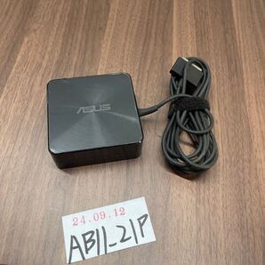 「AB11_21P」送料無料 ASUS Zenbook UX32V用 電源 純正ACアダプター ADP-65AW A 19V 3.42A(240912)