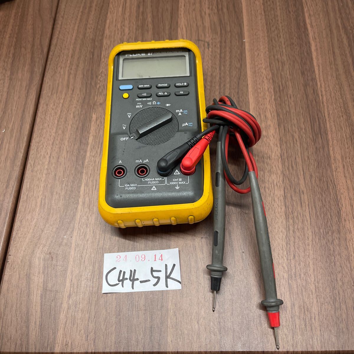 Yahoo!オークション -「fluke 87v」の落札相場・落札価格 Yahoo!オークション -「fluke 87v」の落札相場・落札価格