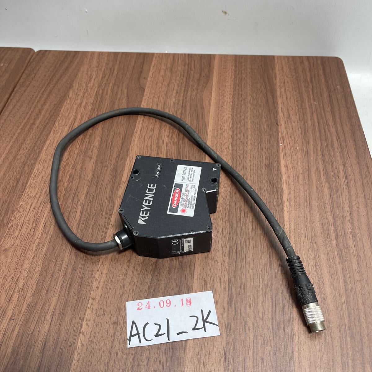 Yahoo!オークション -「keyence lk」(電材、配電用品) (建築材料 Yahoo!オークション -「keyence lk」(電材、配電用品) (建築材料