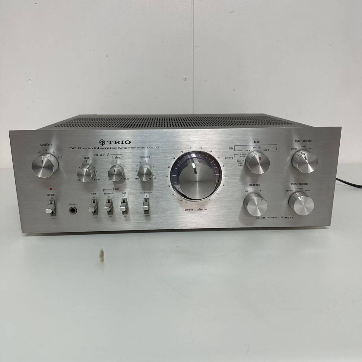 Yahoo!オークション -「trio ka-7100d」(KENWOOD) (一般)の落札 Yahoo!オークション -「trio ka-7100d」(KENWOOD) (一般)の落札