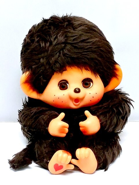 モンチッチ 1970年代 昭和レトロ 足裏ハート まごころ 大助