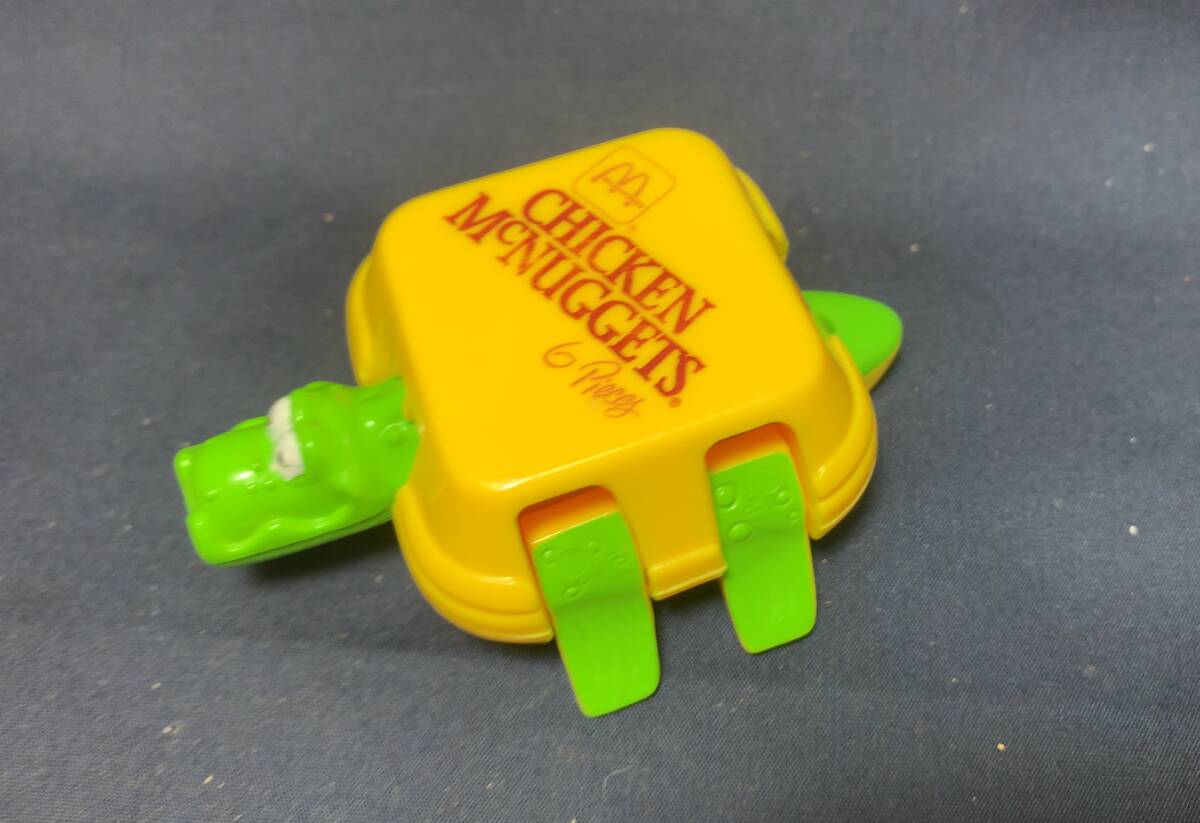 長期保管品】マクドナルド ナゲットバディーズ 8種 1988年