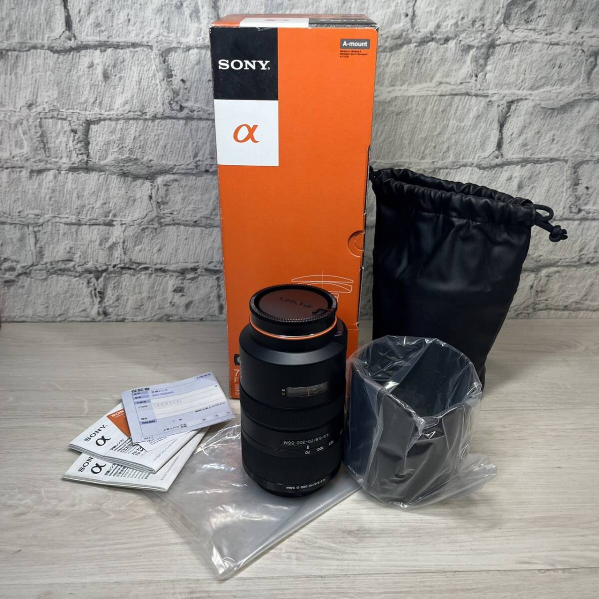 Yahoo!オークション -「sony ソニー 70-300 f4.5-5.6 g ssm Yahoo!オークション -「sony ソニー 70-300 f4.5-5.6 g ssm