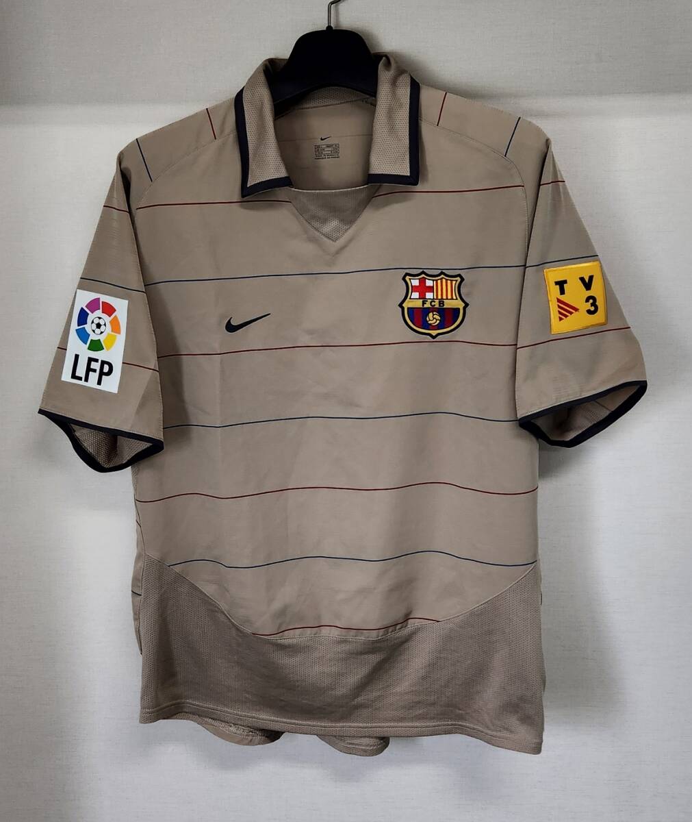 たにし 正規品 中古 美品 バルセロナ 03/04 Lサイズ たにし 正規品 中古 美品 バルセロナ 03/04 Lサイズ 正規品 中古 美