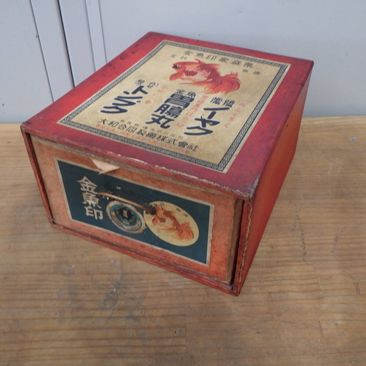 2025年最新】Yahoo!オークション -レトロ 薬箱の中古品・新品