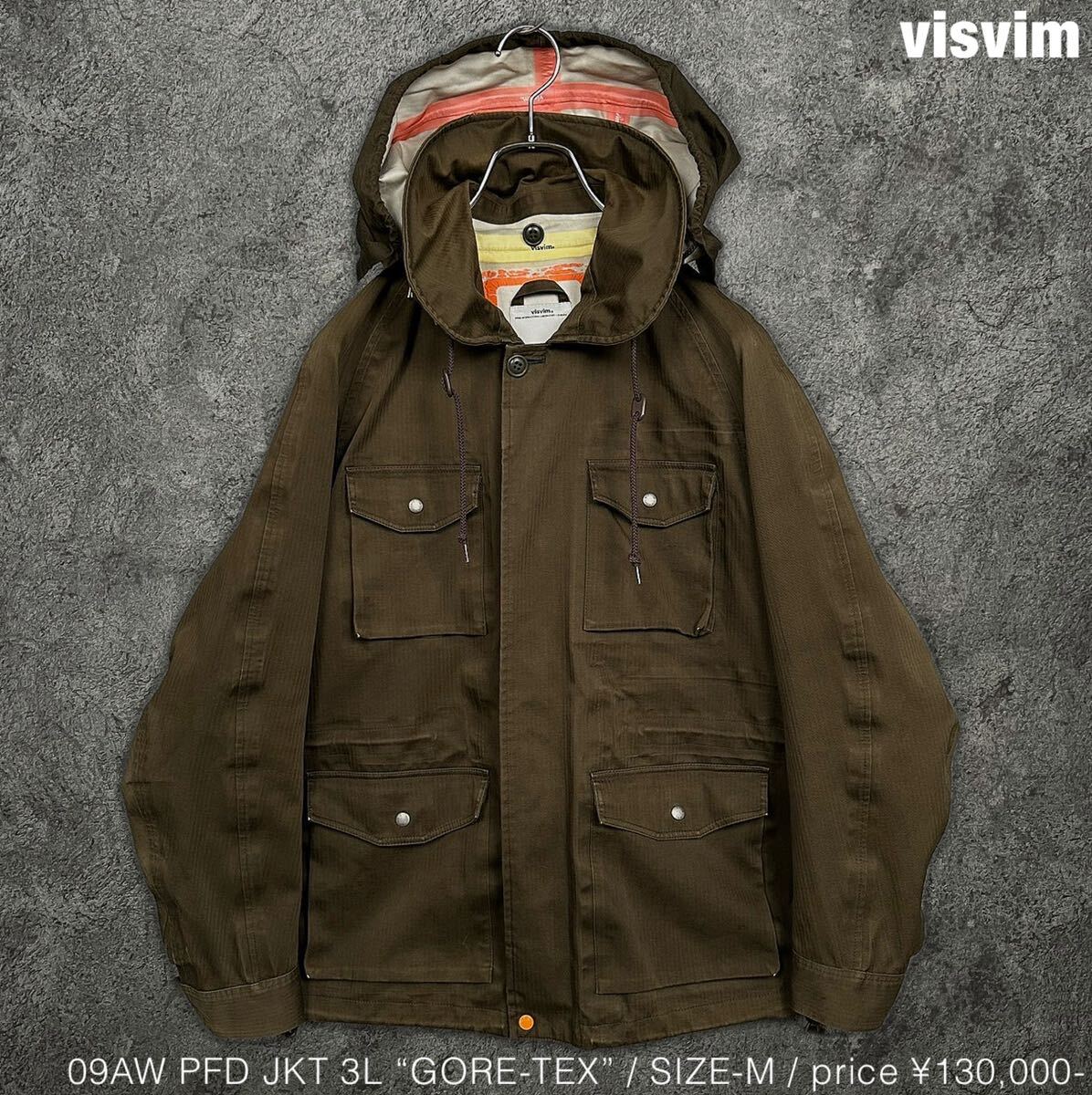 Yahoo!オークション -「visvim gore tex」(ジャケット、上着 Yahoo!オークション -「visvim gore tex」(ジャケット、上着